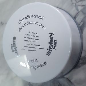New Sisley soapless gentle foaming cleanser